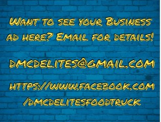Want to see your business ad here? Email for details!